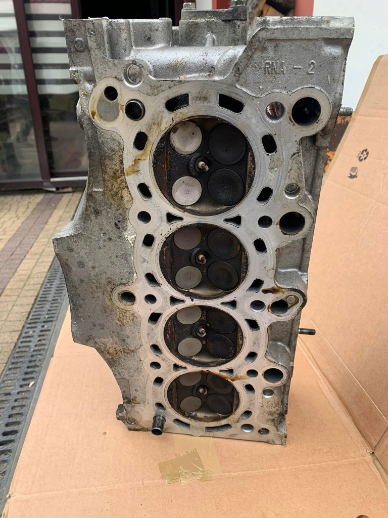 фото №1, Honda civic viii ufo головка 1.8 __r18a2___06-11