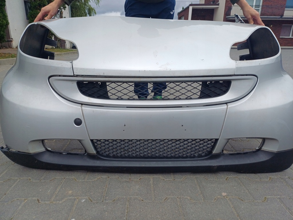 фото №10, Smart fortwo ii 2 бампер перед передній