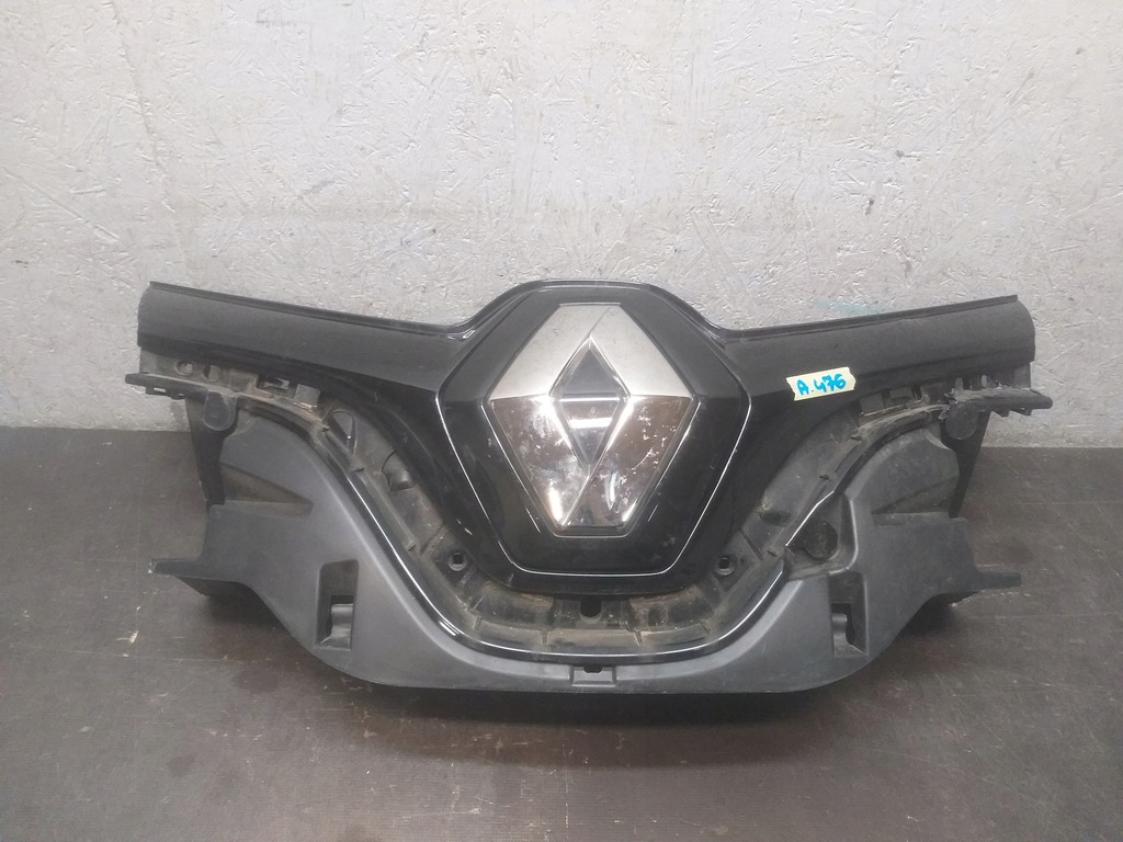 фото №1, Решётка радиатора решётка радиатора renault zoe