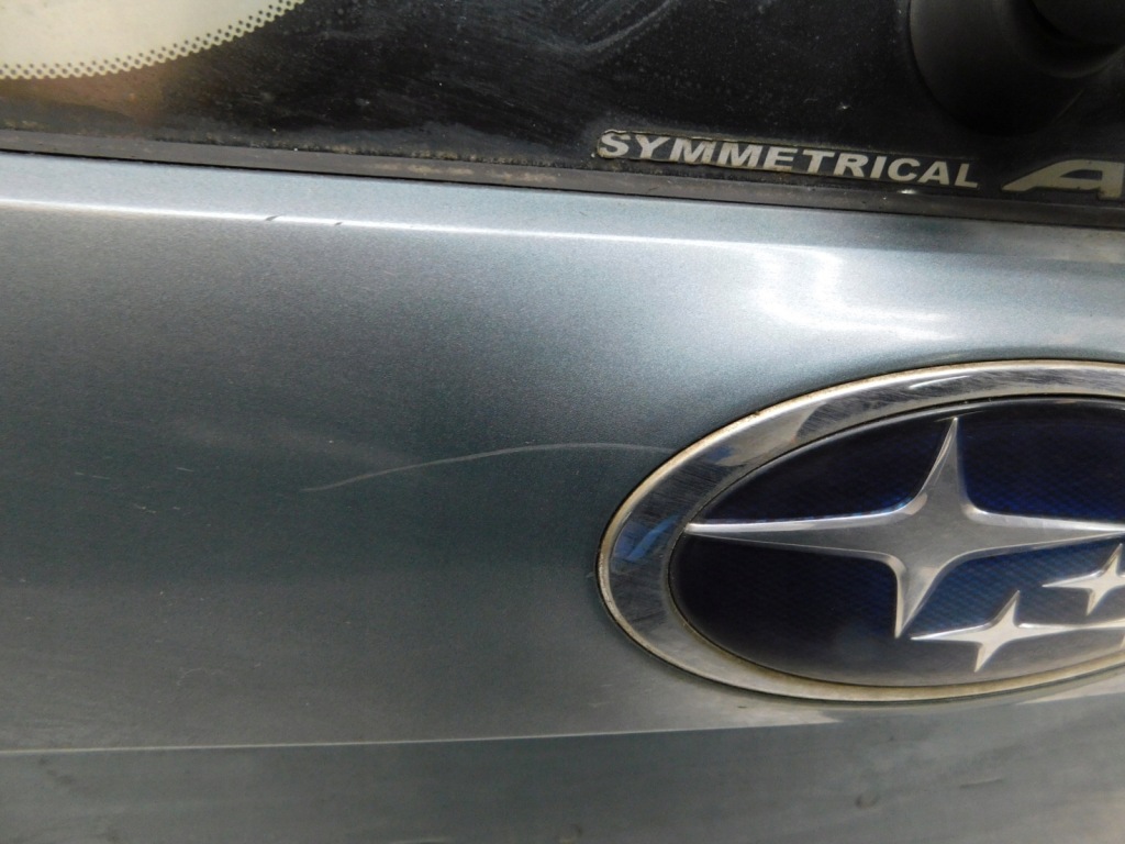 Кришка багажника багажника задній комплектна - subaru forester iii sh 08-13 c1f Ціна