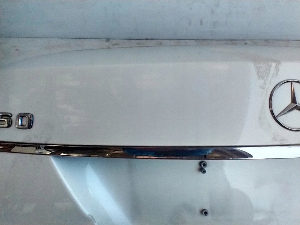 фото №7, Кришка багажника задня задня pdc mercedes s 350 w221 lift комплектна