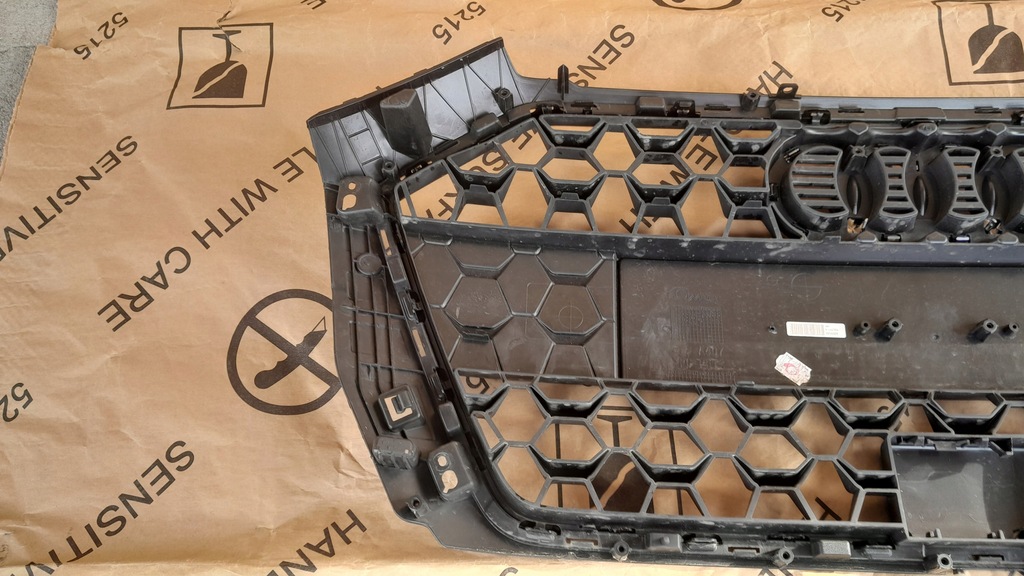 фото №7, Audi a1 ii s line решітка радіатора решітка радіатора радіатора ідеальний стан