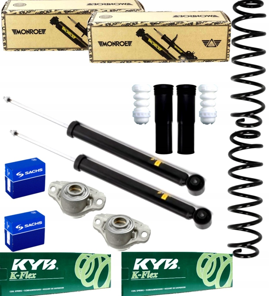 Купити Амортизатори пружини задній vw t-roc a11 d11 2017- monroe + kayaba