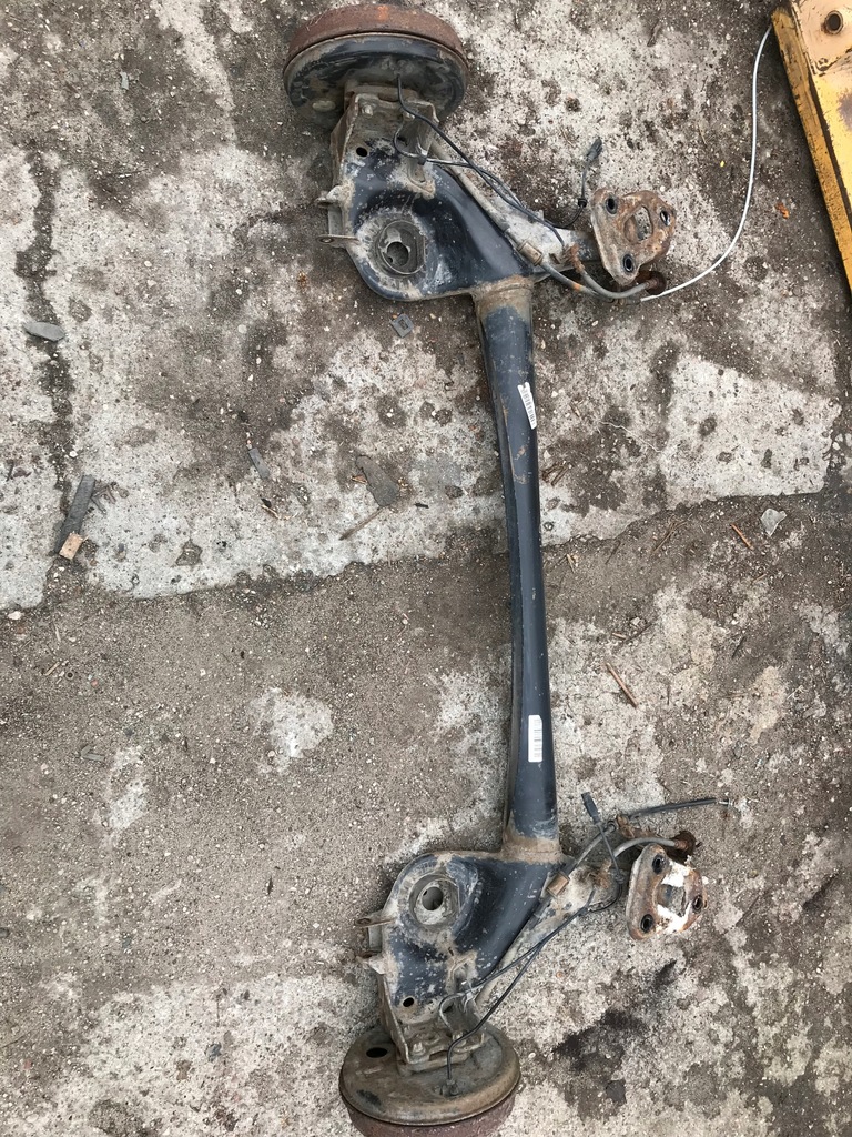 фото №1, Балка oś задня задня fiat grande punto wwa