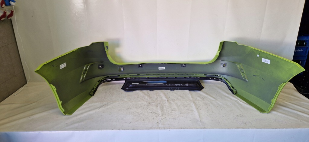 фото №7, Skoda octavia iv 4 rs kombi бампер задняя задний 2019-2023r