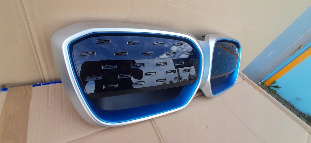 фото №4, Решётка радиатора решётка радиатора bmw ix3 g08 демонтаж