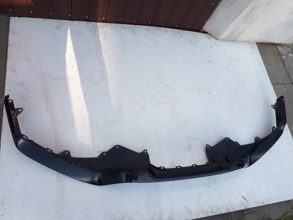 фото №6, Honda civic x type r 17- бампер задний накладка hb