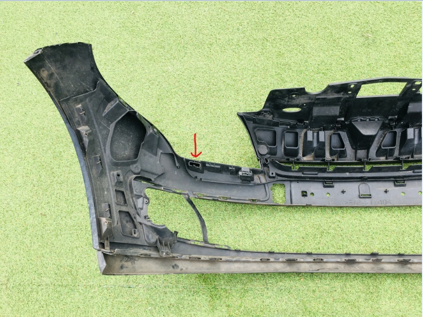 фото №10, Renault megane iii 3 lift 11-13r.zderzak передній