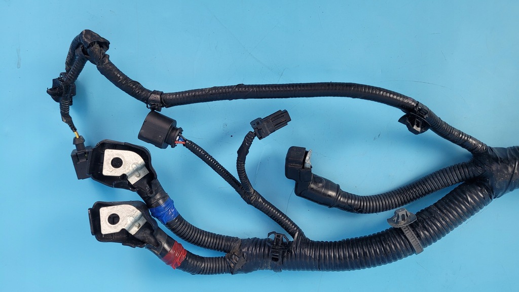 фото №6, Hyundai tucson iv шланг жгут электропроводка клеммы 91850-n7360 91975n7000