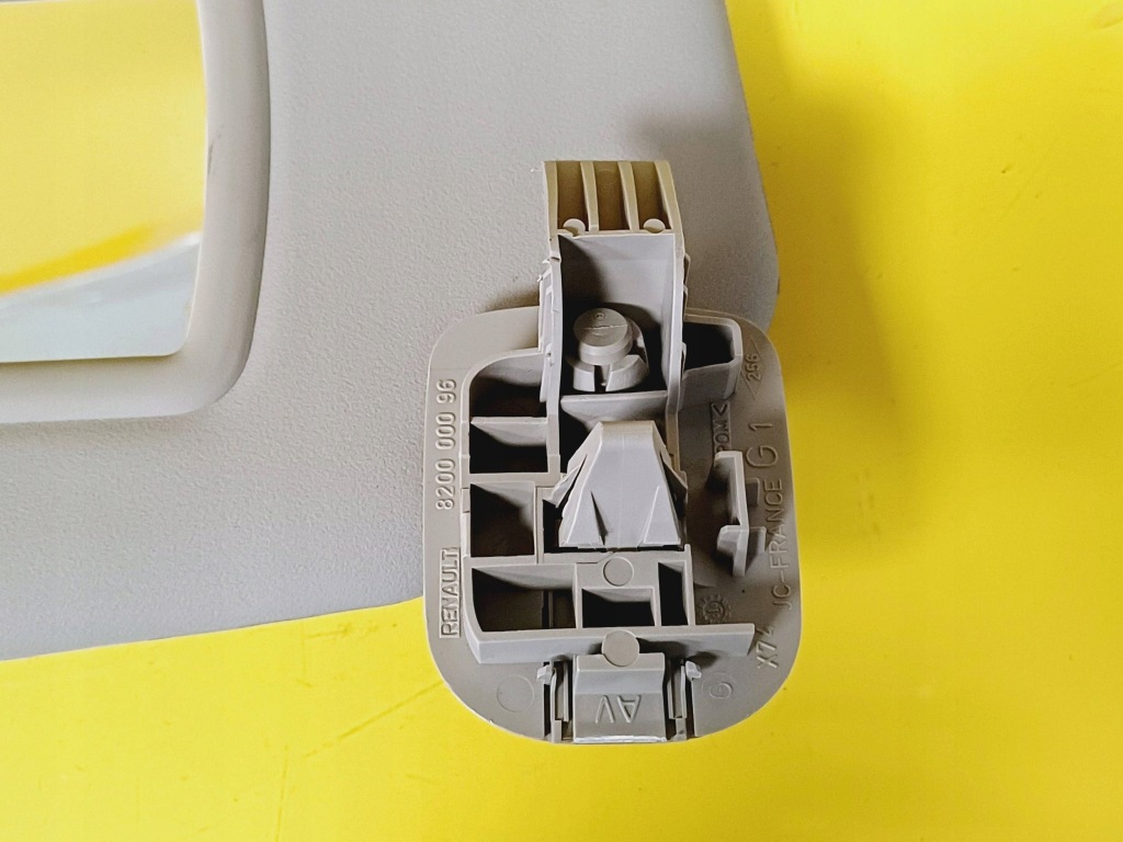 фото №4, Защита козырёк козырьки солнцезащитные renault megane ii nr675 комплект