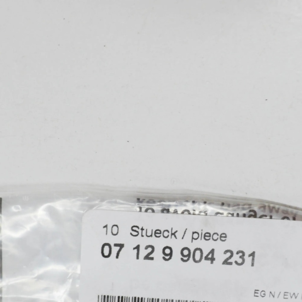 фото №6, Гайка кузов bmw 1 f20 07129904231 9904231 оригінальна