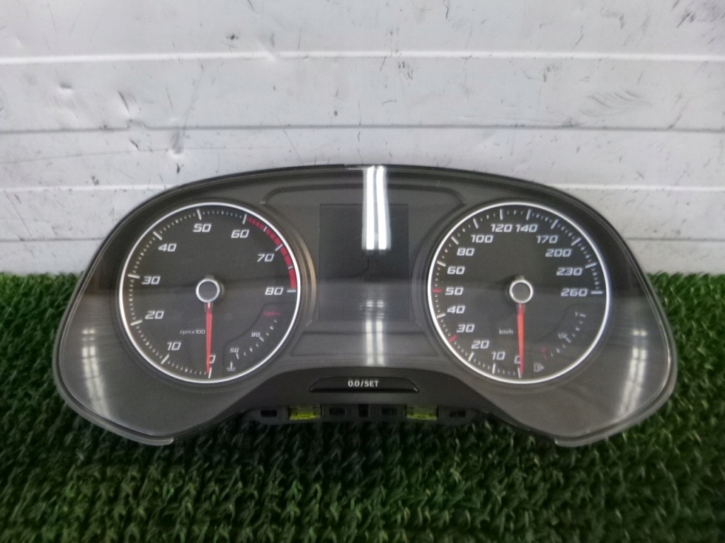 фото №1, Seat leon iii 1.8 tsi счетчик приборы 5f0920750d eu