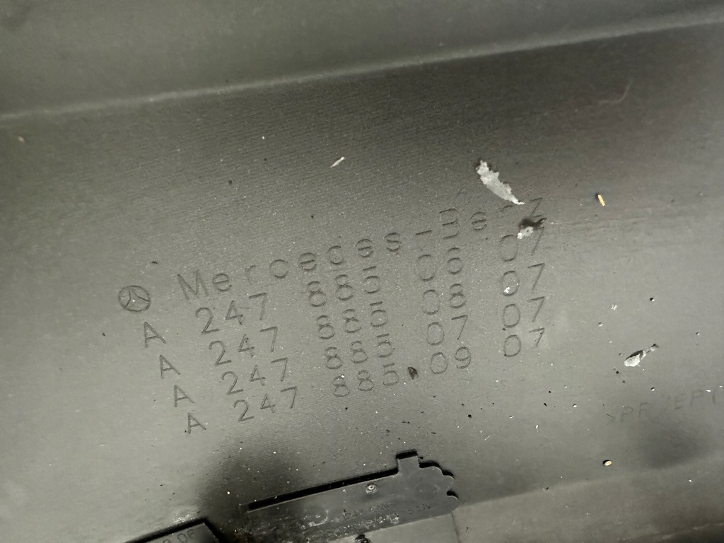 фото №8, Mercedes gla w247 бампер передній перед org!