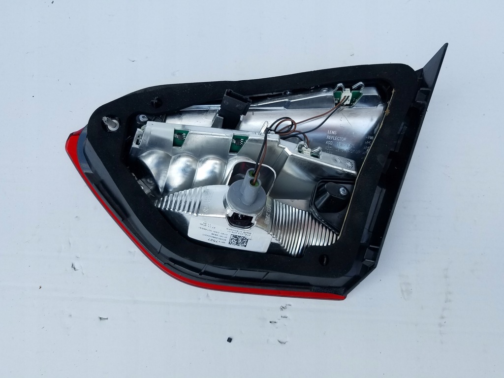 фото №2, Лампа задняя w крышка левая opel crossland
