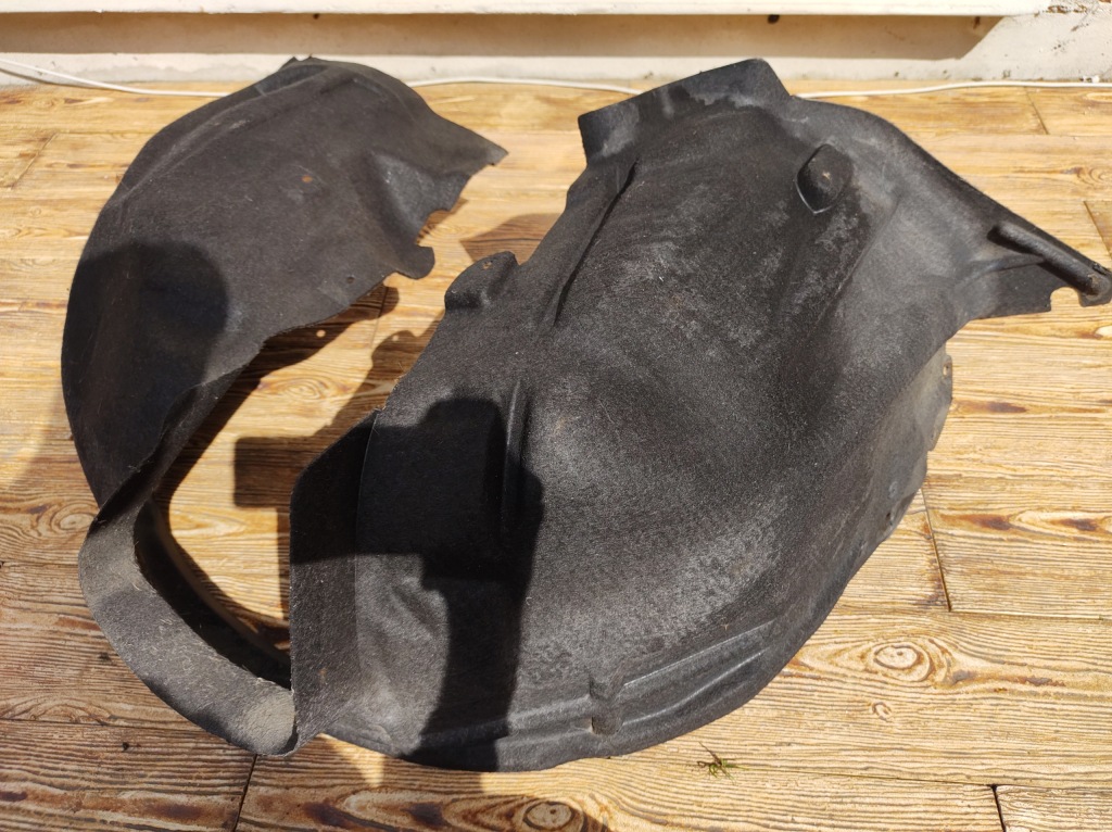 фото №9, Volvo v60 13r- подкрылок левый перед