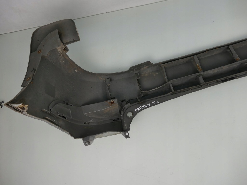 фото №15, Mazda premacy бампер задня задній сріблястий 18g