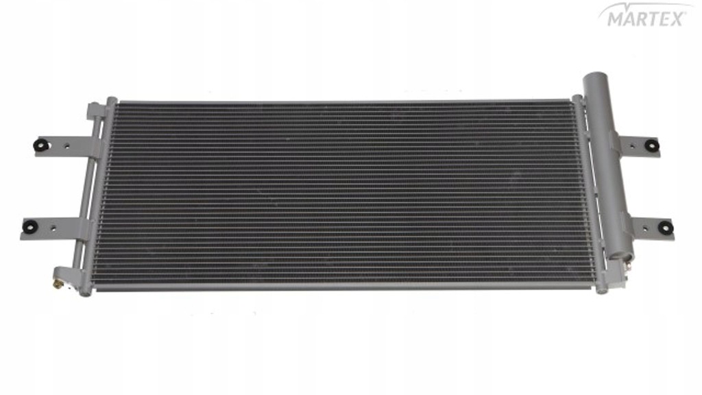 фото №2, Радиатор кондиционера mb actros 4