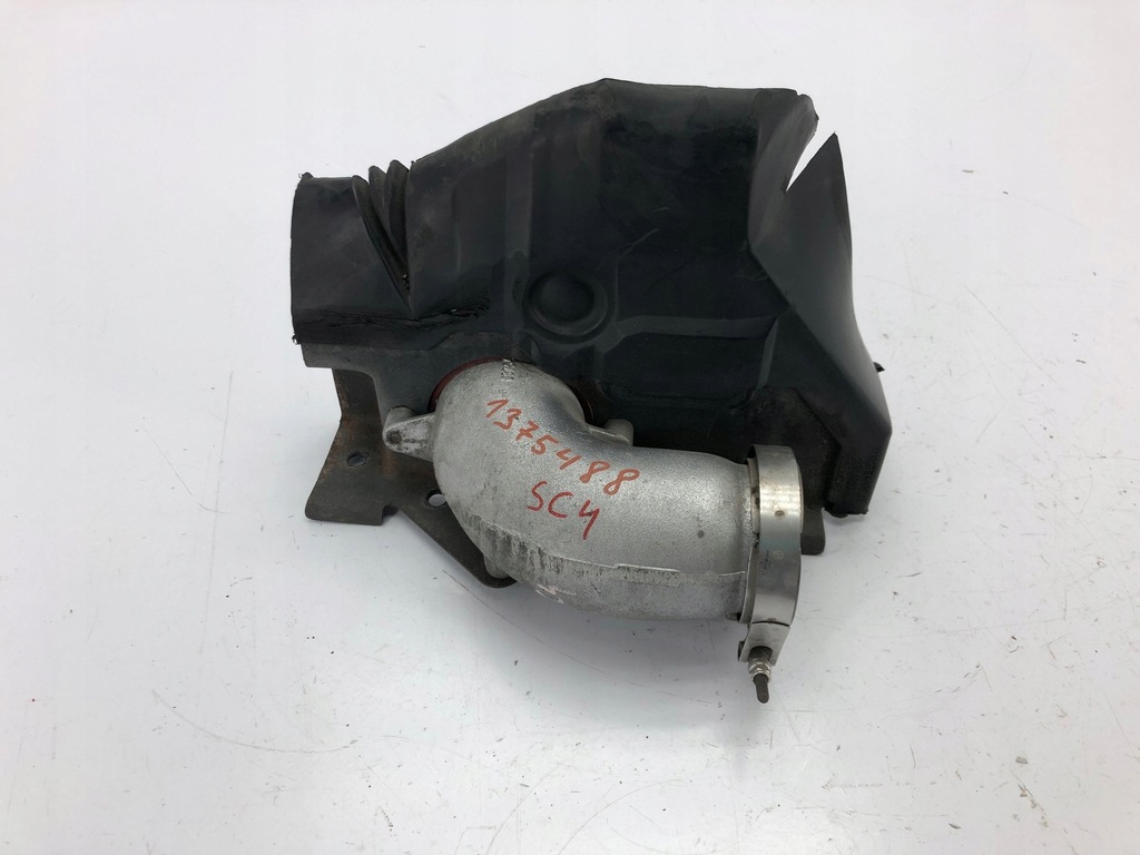 фото №1, Scania 4 труба коліно повітря інтеркулер 1375488