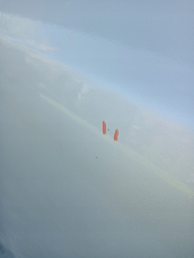 фото №7, Дверь правое правый задняя bmw 5 e61 354 titansilber