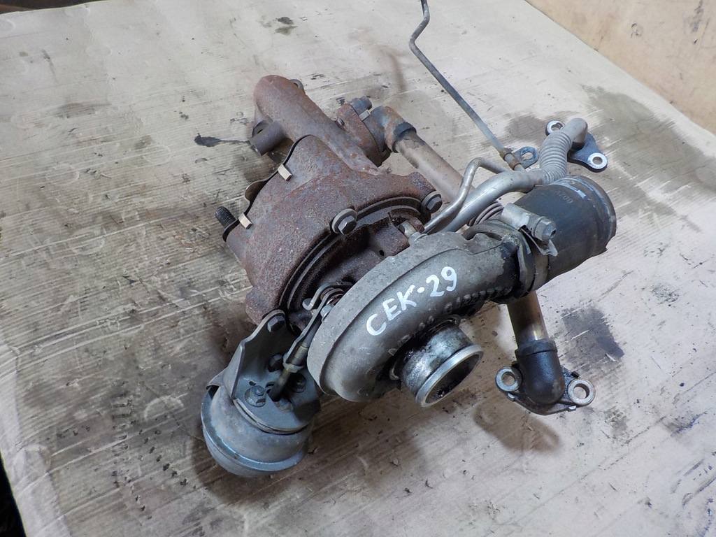 фото №1, Турбонагнітач ceed 09r. 282012a710