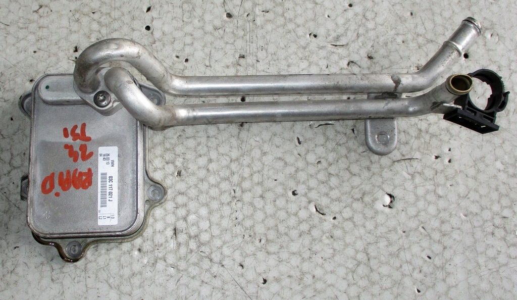 фото №1, Rapid 1.4 tsi радіатор оливи