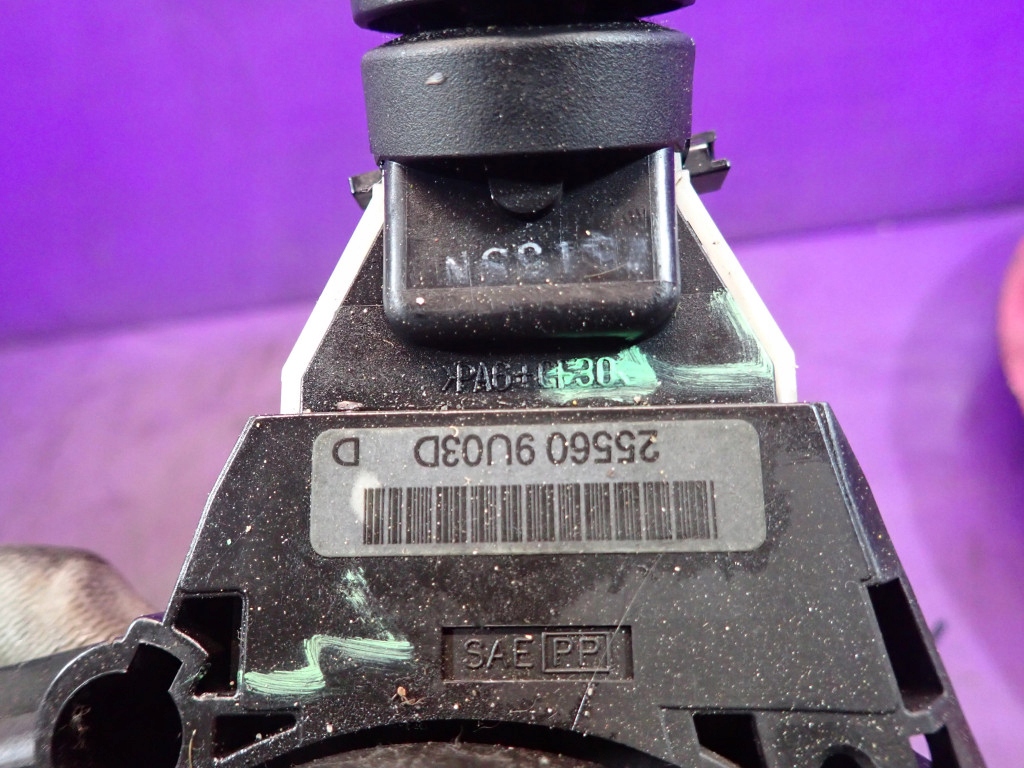 фото №9, Nissan note e11 i 05-09 переключатель комбинированный света 255609u03d