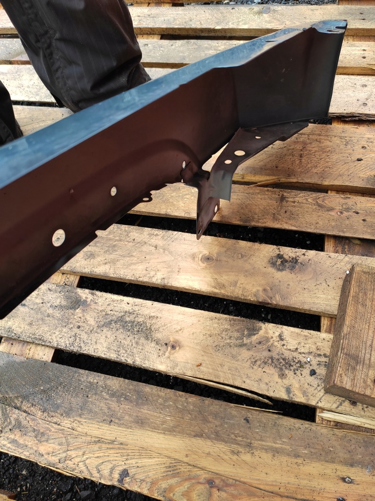 фото №11, Jeep commander xk крыло левый перед оригинал