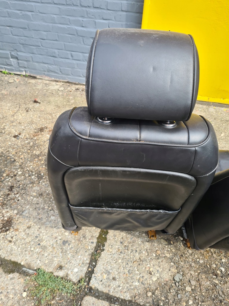 фото №5, Сидіння шкіра комплект jaguar s-type