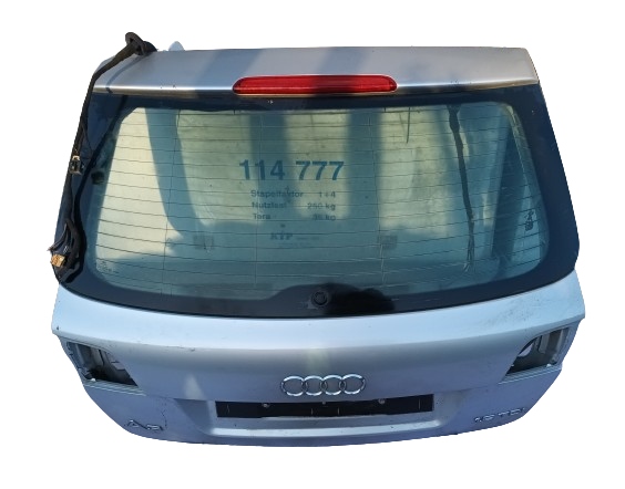 фото №1, Кришка багажника задня багажника audi a3 8p sportback