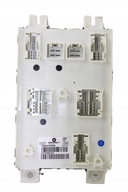 Купить Chrysler pacifica 17- модуль комфорта bcm блок управления 68222875af