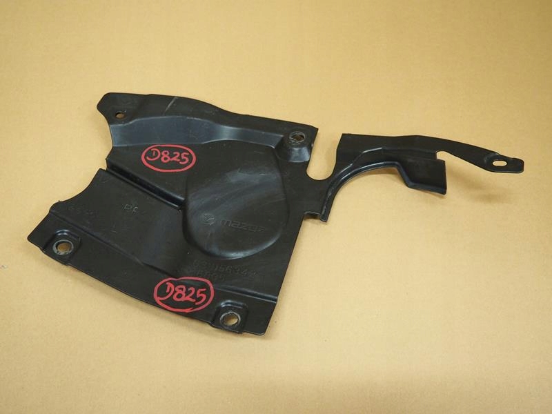 фото №2, Накладка защита двигателя боковая левая mazda 6 ii gh