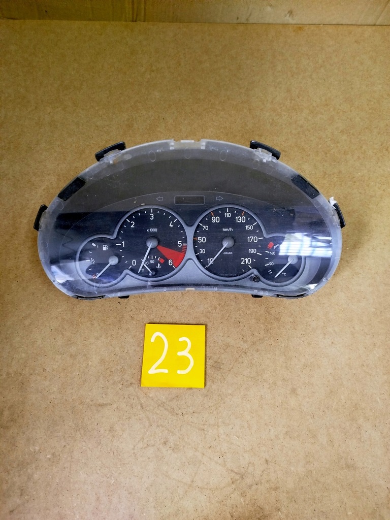 фото №1, Счетчик спидометр peugeot 306