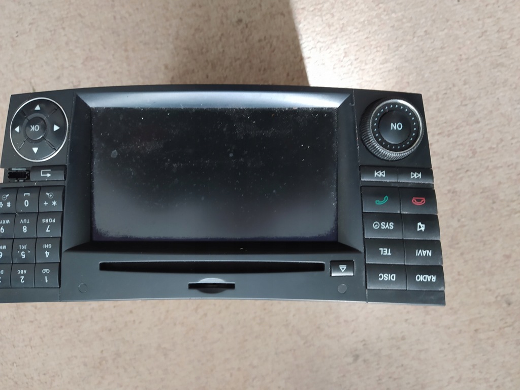 фото №4, Mercedes comand bd0880