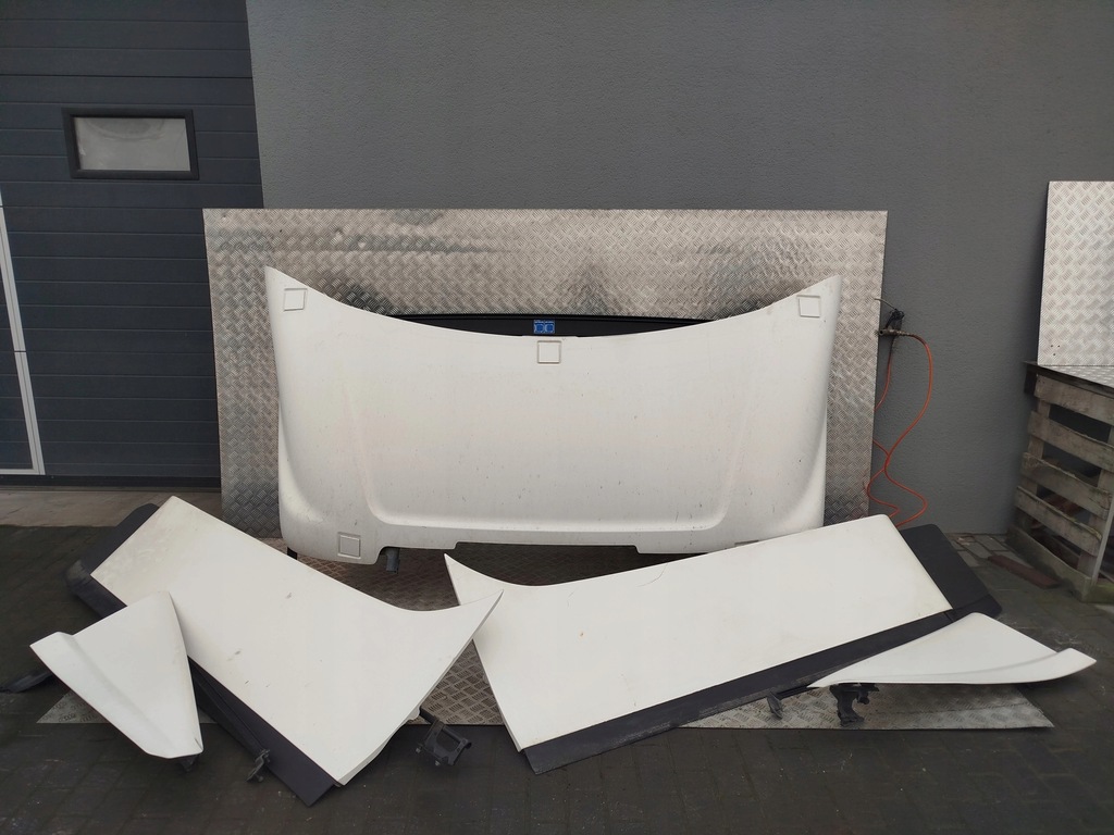 фото №1, Спойлери вітровики закабінний scania r streamline