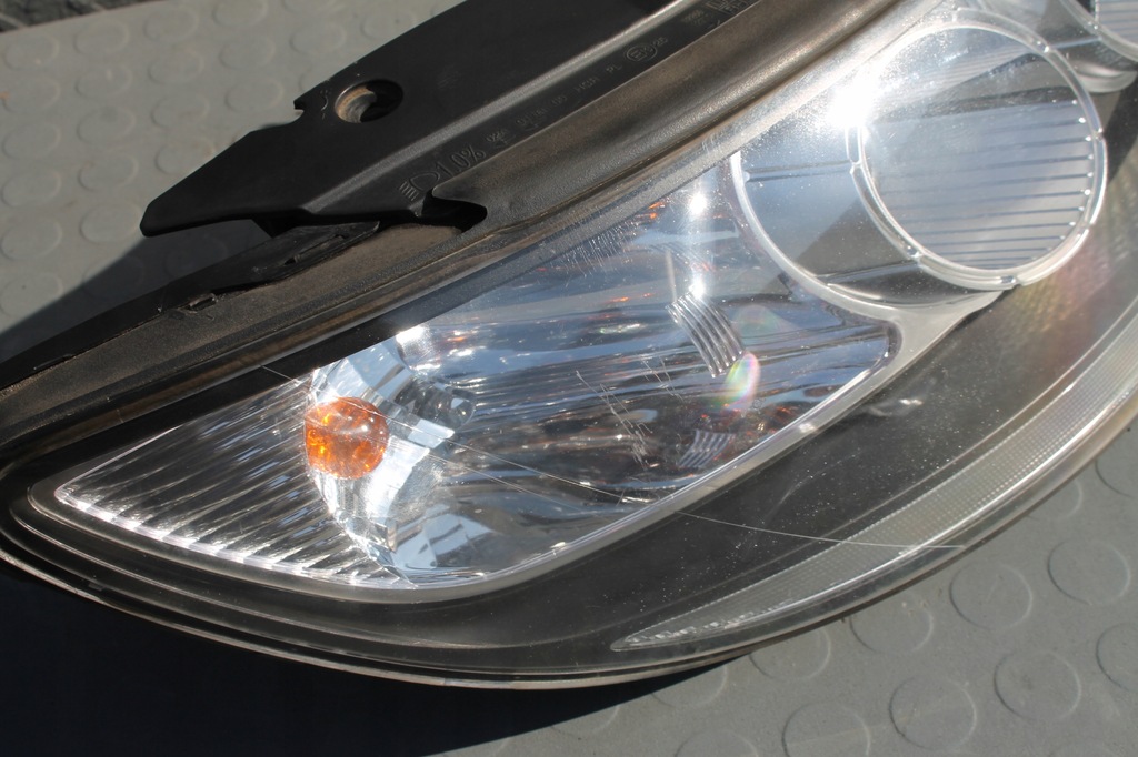 фото №13, Фара лампа перед правая hyundai santa fe ii