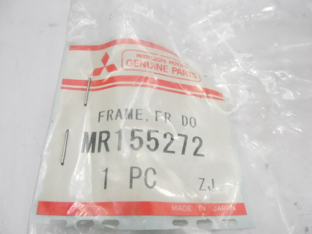 фото №9, Рамка, кронштейн зеркало правого mitsubishi galant оригинальный номер mr155272