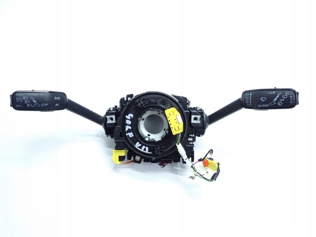 фото №1, Важіль перемикач стрічка комбінований 5q0953507am круїз-контроль vw golf vii 7 13r