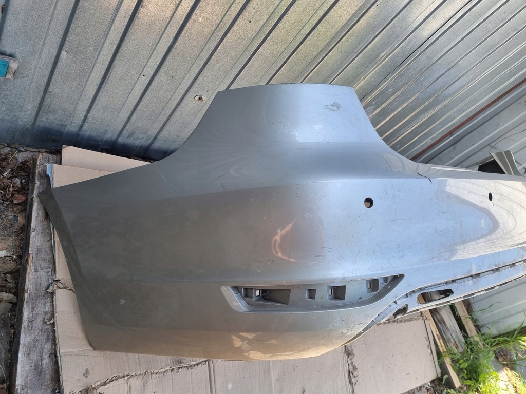 фото №8, Vw jetta 5c6 бампер задня задній