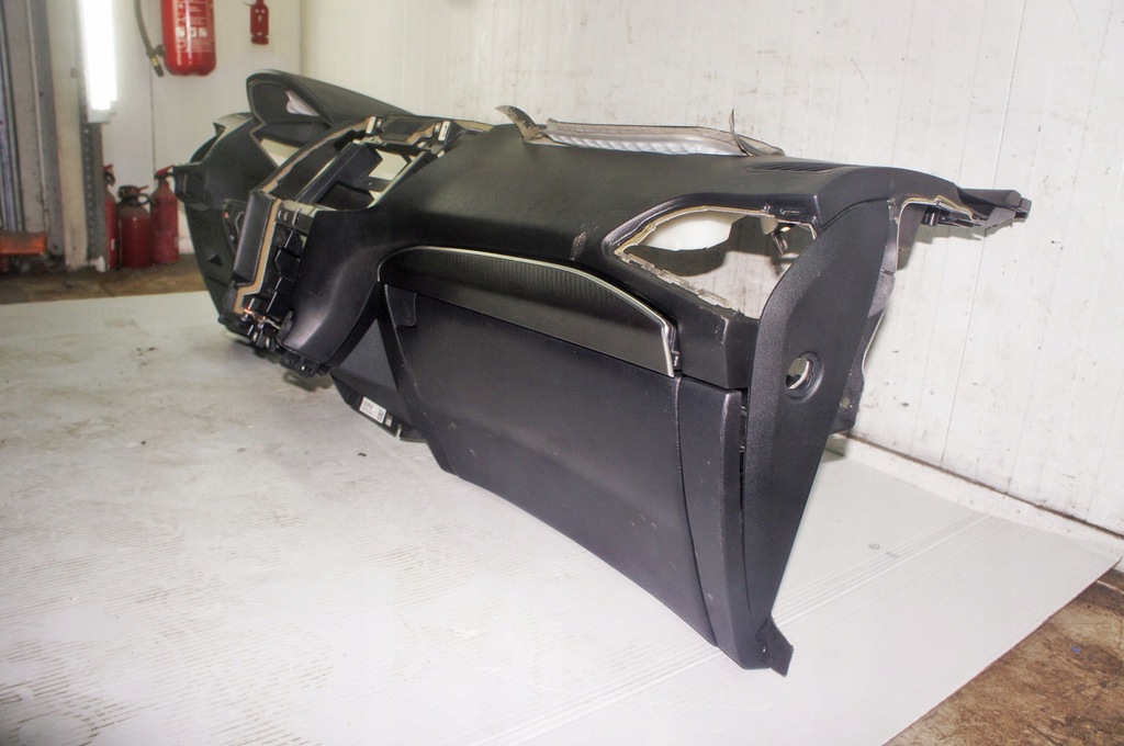 фото №8, Tm226 ford edge mk2 ^ приборная панель приборная панель pulpit консоль europa