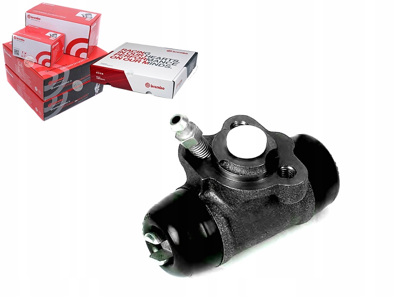 фото №1, Цилиндрик тормозной toyota carina e 92-96 левый br