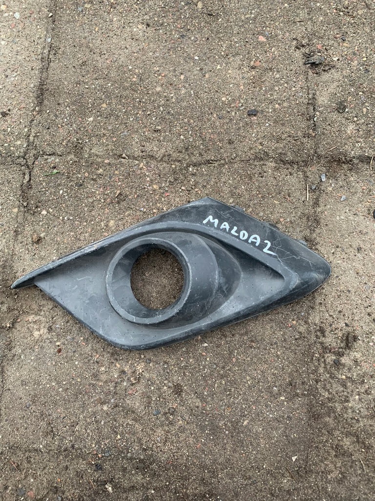 фото №1, Решітка бампера ліва mazda 2 iii bjs8-50c21