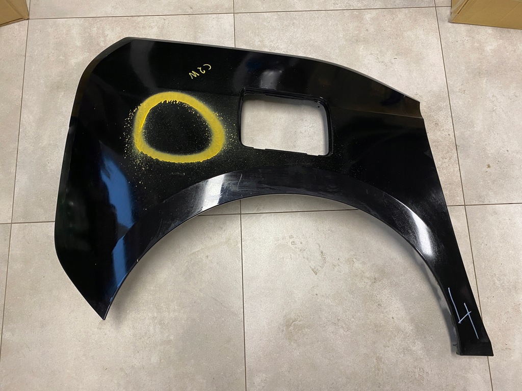 фото №7, Bmw i3 крыло правый задняя