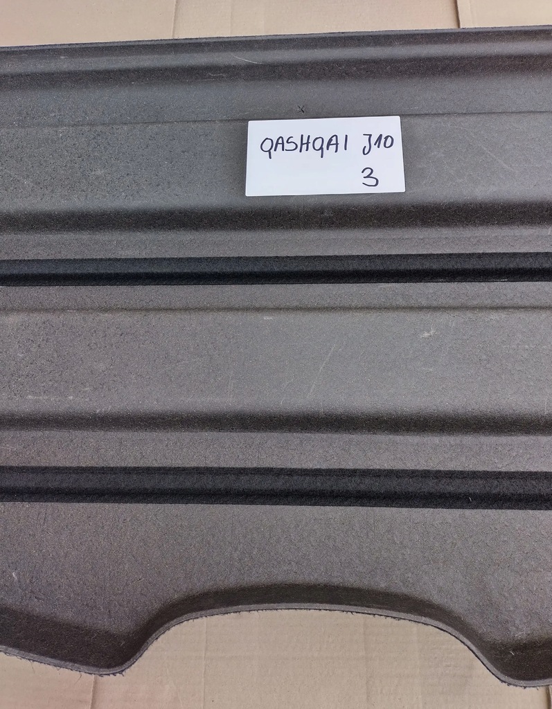 фото №8, Nissan qashqai j10 полка задняя багажника 79910-jd00a oryg