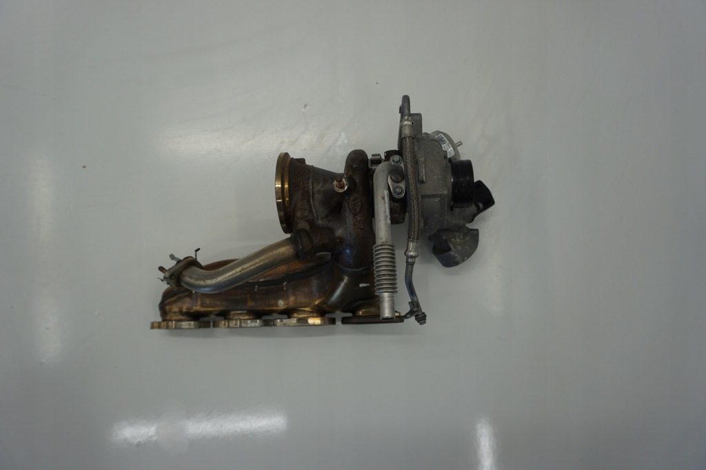 фото №1, Mercedes w205 турбонагнітач 2.0cgi a2740904180