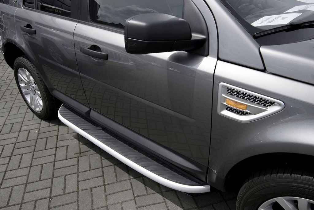 фото №7, Land rover freelander ii l359 2006-2014 пороги бічний пороги
