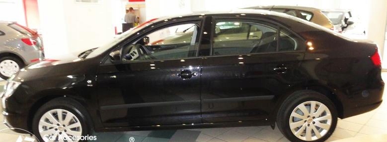 фото №4, Накладки боковой na дверь дверные skoda rapid seat toledo ii