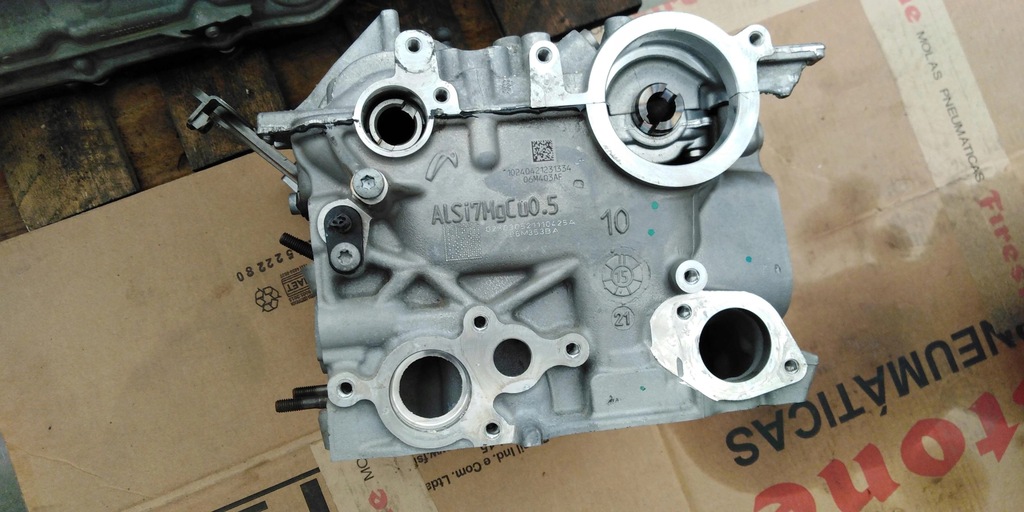 фото №10, Audi sq5 80a 3.0 tfsi головка левая 06m103469h