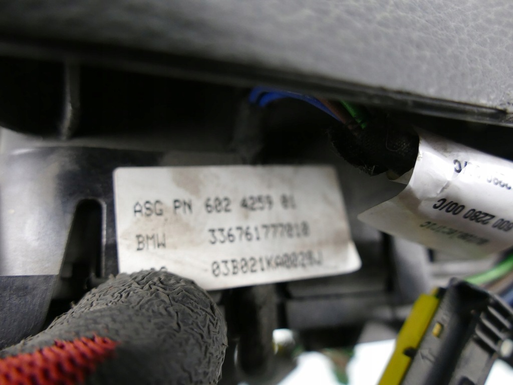 фото №14, Bmw 7 e65 подушка повітряна керма подушка безпеки