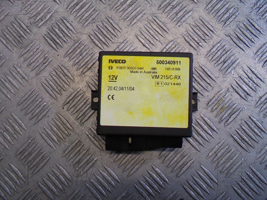 фото №1, Модуль центрального замка 500340911 iveco daily iii