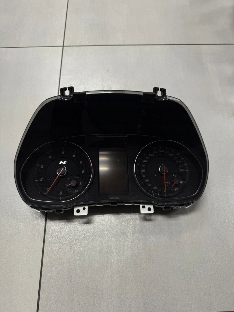 фото №1, Hyundai i30 n счетчик приборы europa